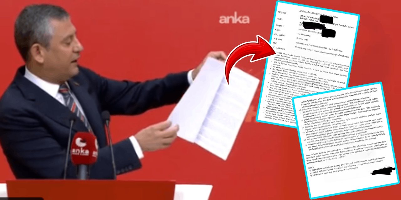 Özgür Özel'den flaş açıklama! Erdoğan'a "Saat 12'yi bekle" demişti: Mücahit Birinci hakkında ‘2 milyon dolar’ iddiası