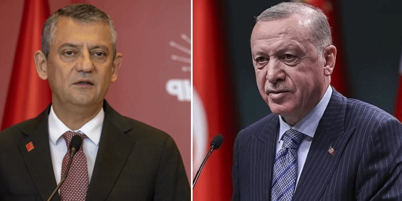 Erdoğan Özgür Özel'e 1 milyon TL'lik dava açtı! Suç duyurusunda bulundu