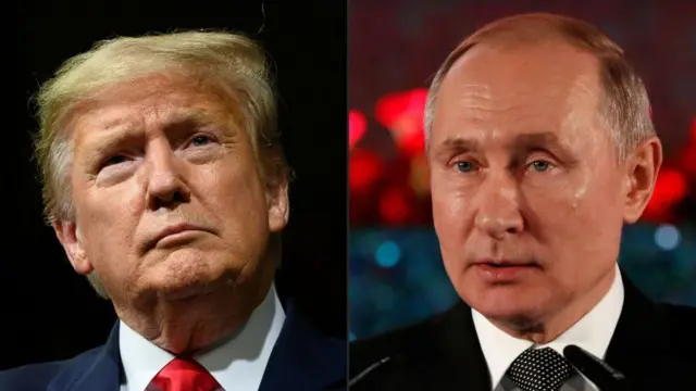 Trump'tan Rusya'ya gözdağı: Putin ile görüşme başarısız olursa yaptırım uygularım