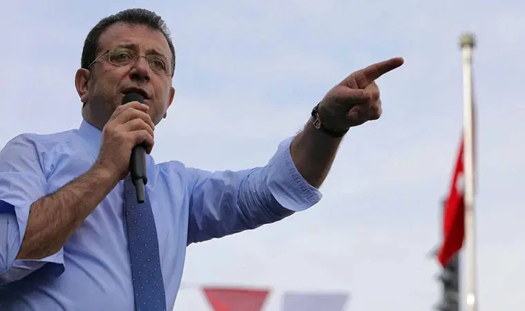 İmamoğlu’ndan Gazze’ye yardım çağrısı: "Türkiye’nin ABD ile “sessizlik anlaşmasını” bozması gerek"