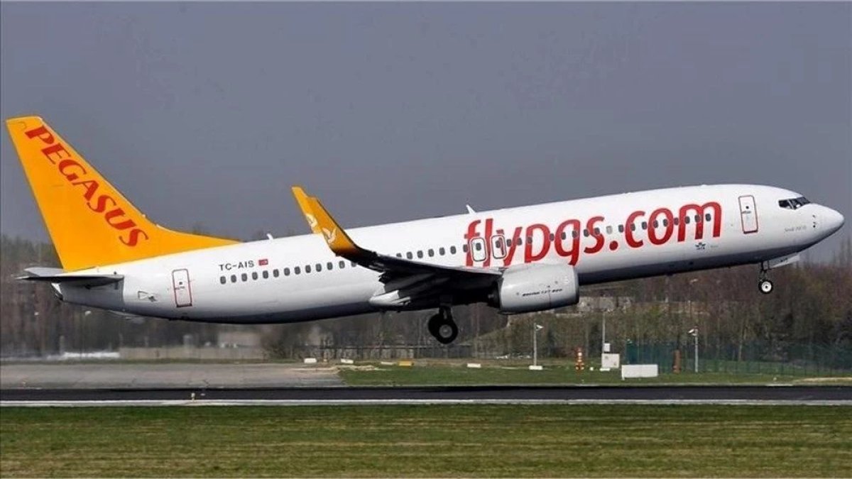 Pegasus’tan 47 ülkeye 5 Euro’luk uçak bileti kampanyası