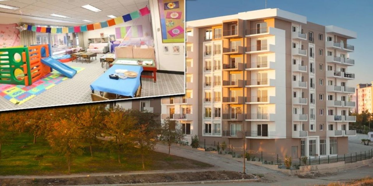 Dev projelere yeni şartlar! Aile sağlığı merkezi ve kreşler mecburi olacak
