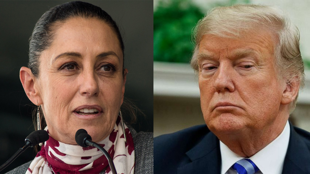 Sheinbaum’dan Trump’a sert yanıt: Meksika’da söz sahibi halktır