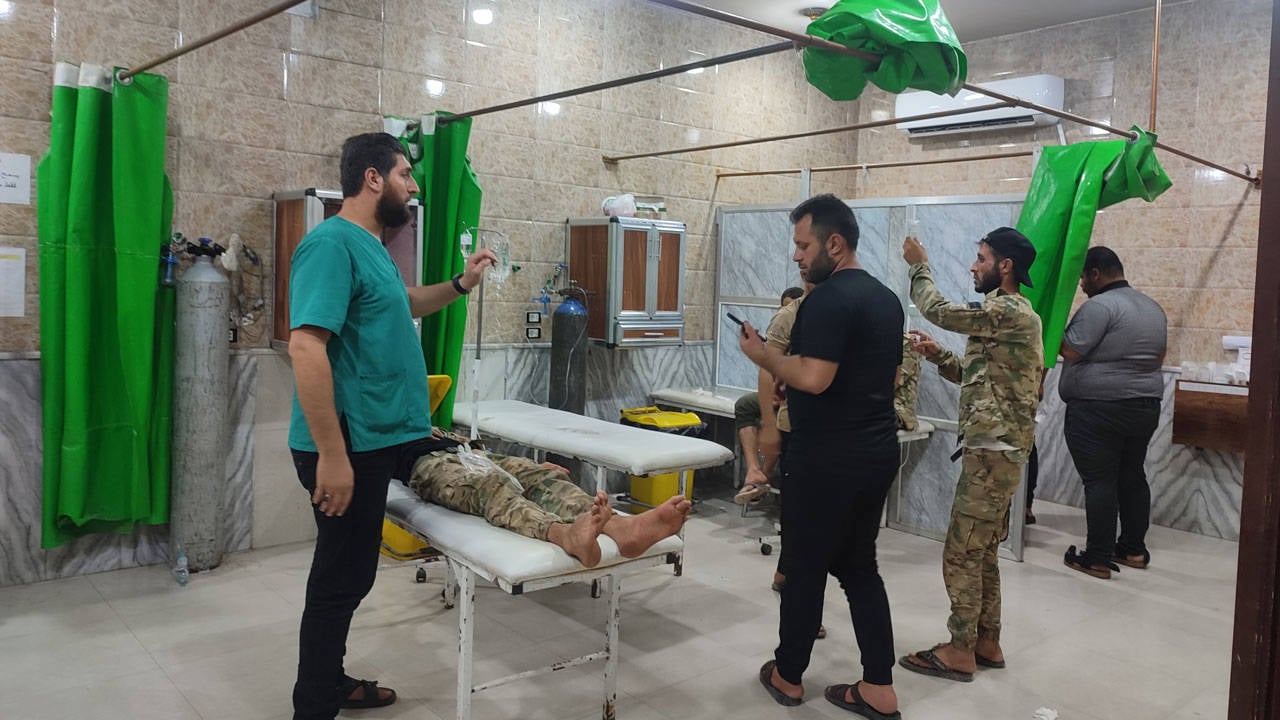 Suriye’de 500 asker gıda zehirlenmesiyle hastaneye kaldırıldı