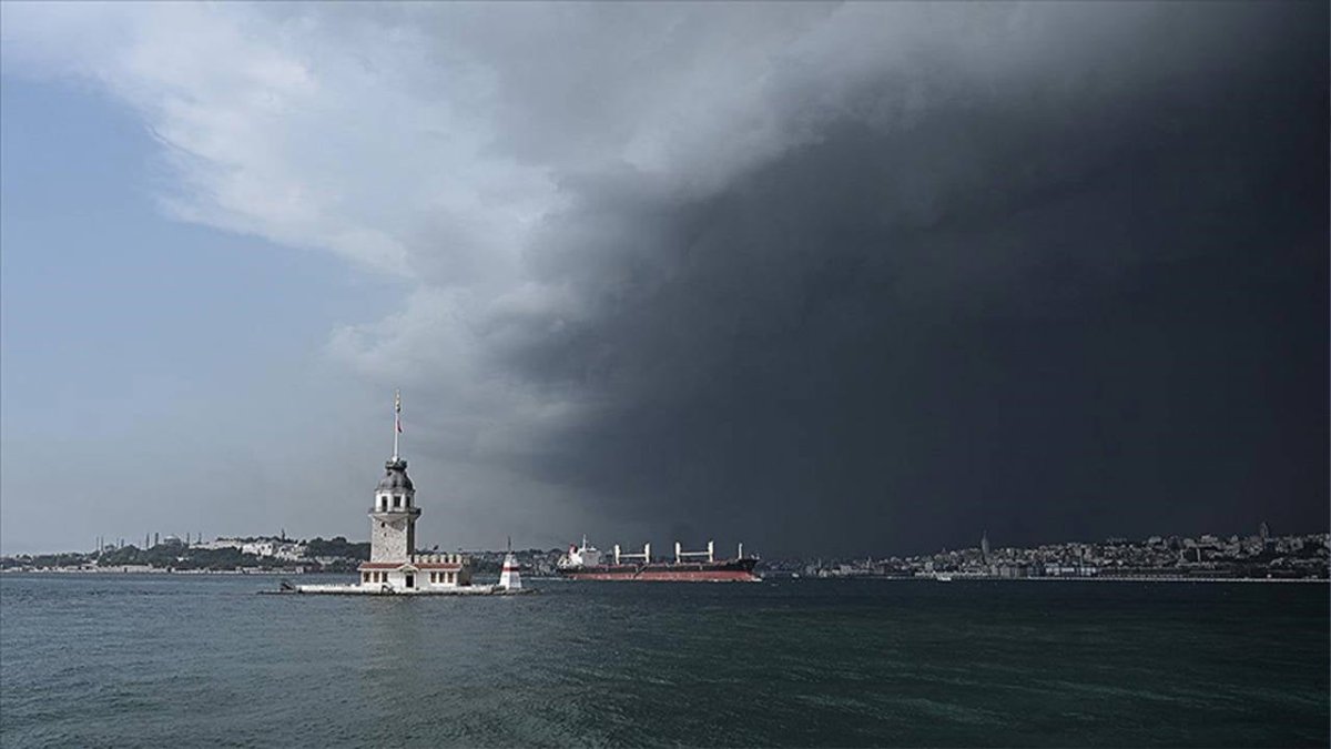 İstanbul için AKOM’dan fırtına uyarısı: Rüzgar şiddetini artıracak