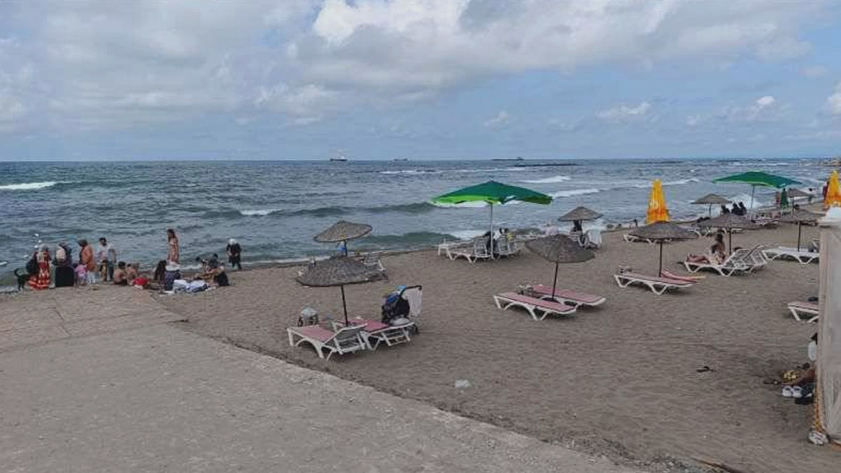 Sakarya'da 3 gün süreyle denize girişler yasaklandı