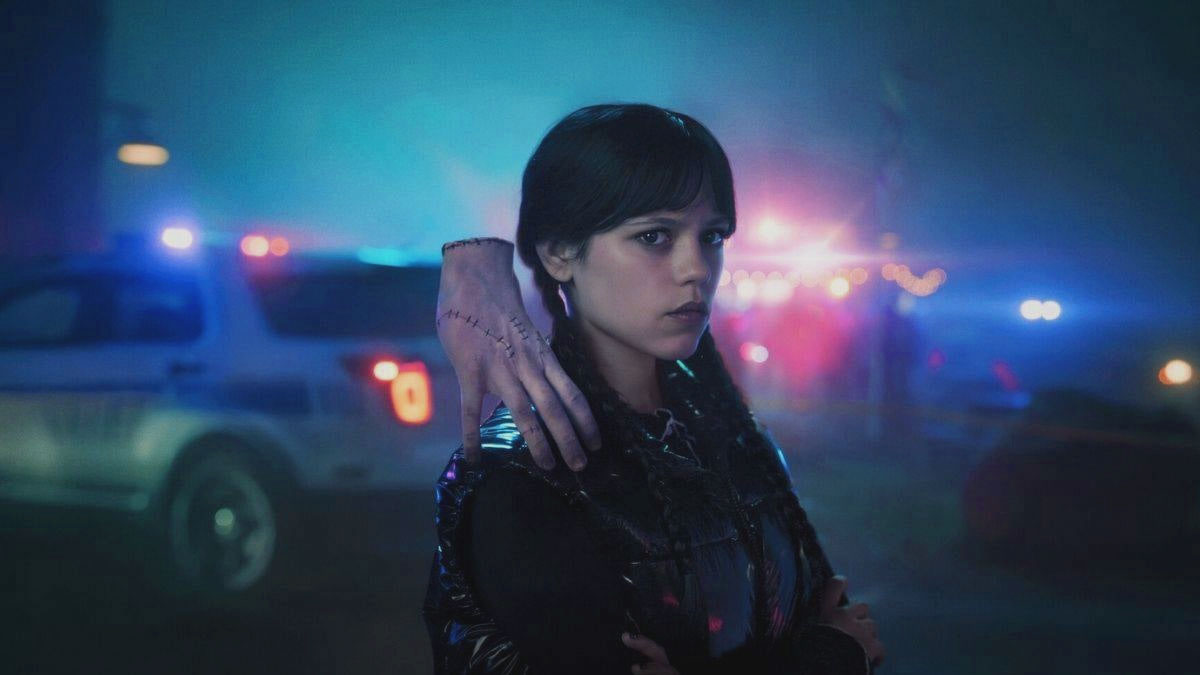 "Wednesday" 2. sezonun 2. kısım fragmanı yayınlandı