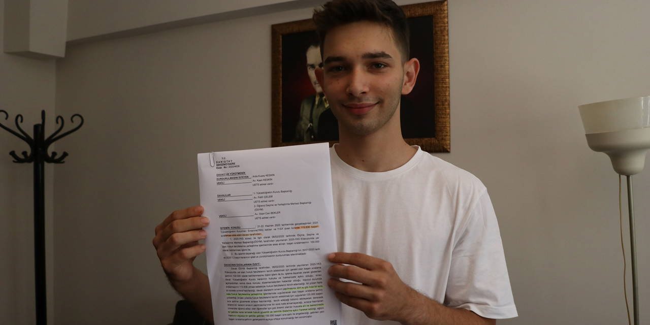 YÖK'e açtığı davayı kazandı! Mahkeme'den tarihi karar