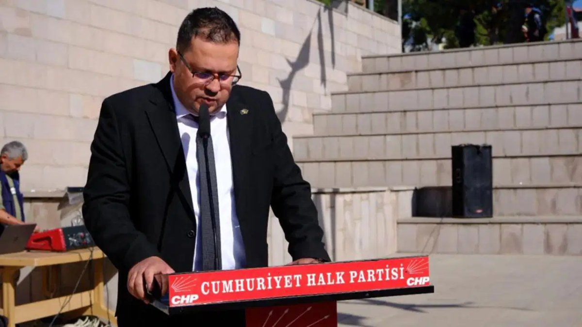 CHP Kuyucak Başkanı Yöreli, görevden alındığını duyurdu