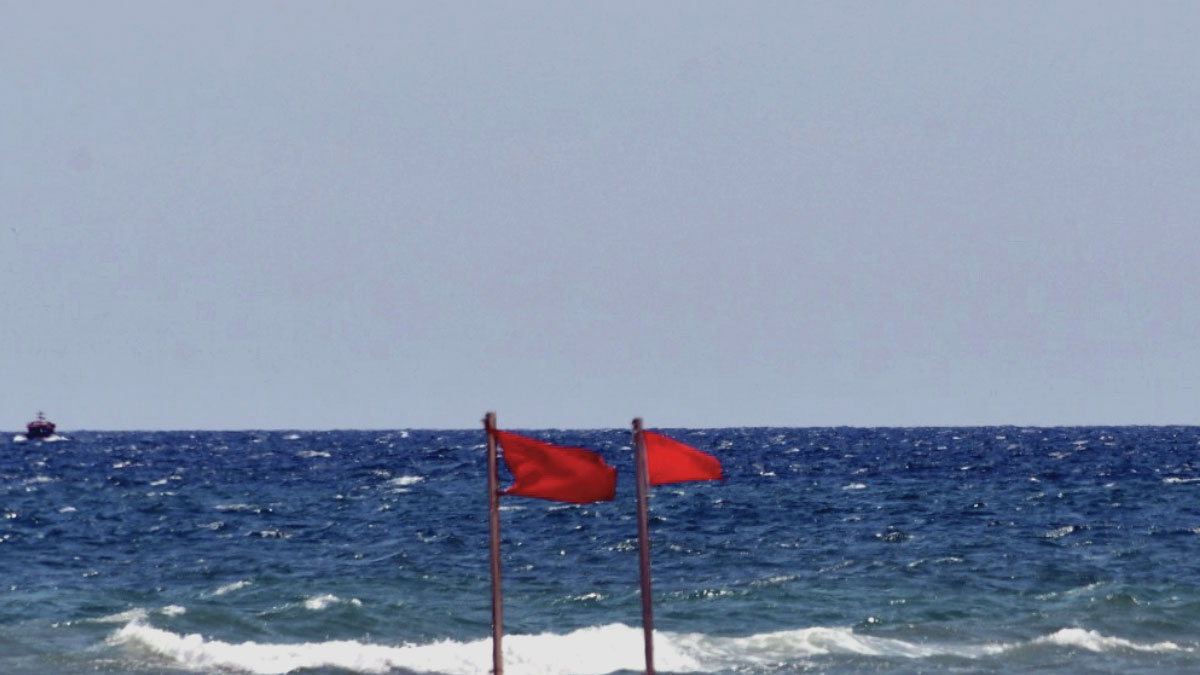 Tekirdağ'da denize girme yasağı 2 gün daha uzatıldı