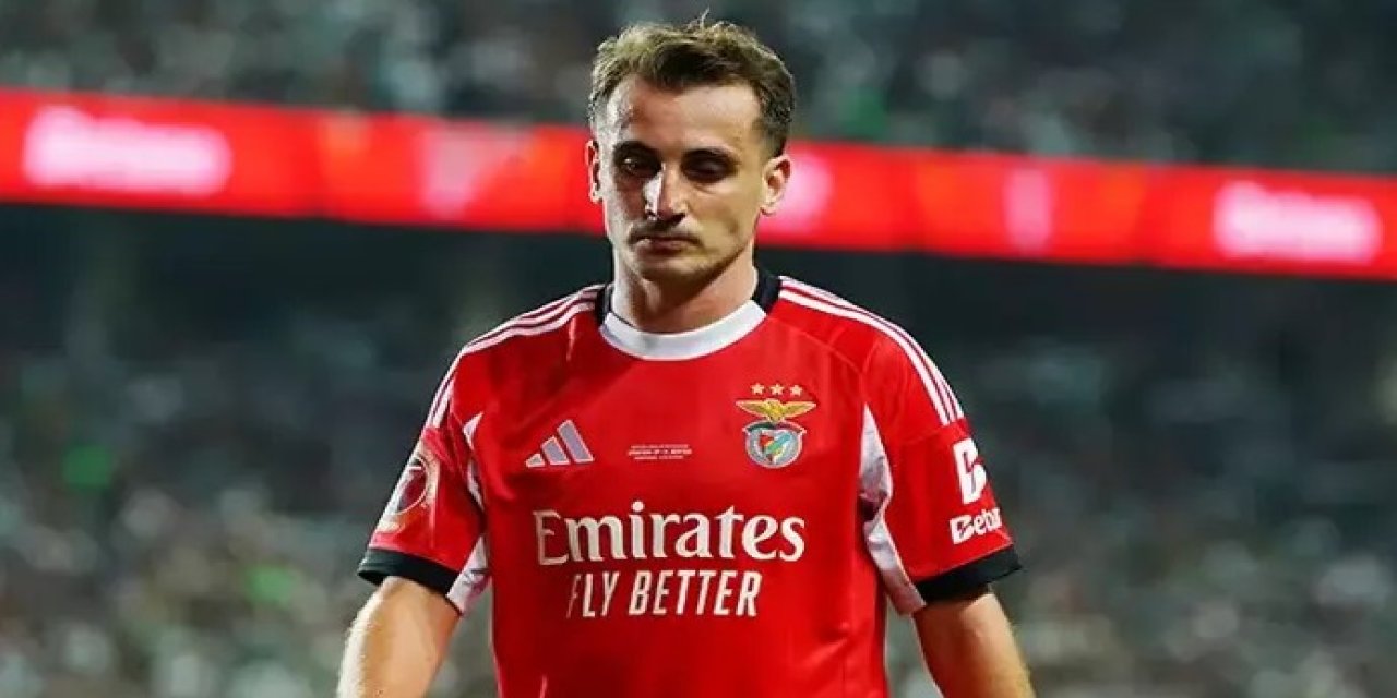 Benfica'dan Kerem Aktürkoğlu açıklaması! Fenerbahçe’ye imza atması bekleniyordu