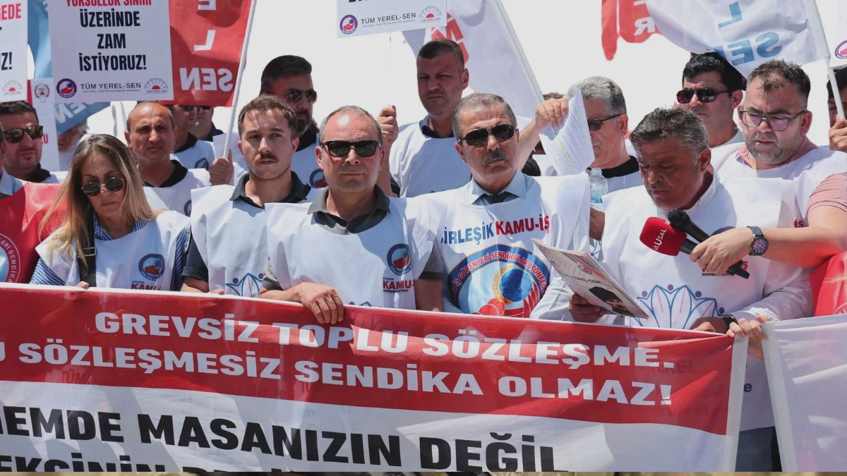 Kamu çalışanları 18 Ağustos'ta iş bırakacak