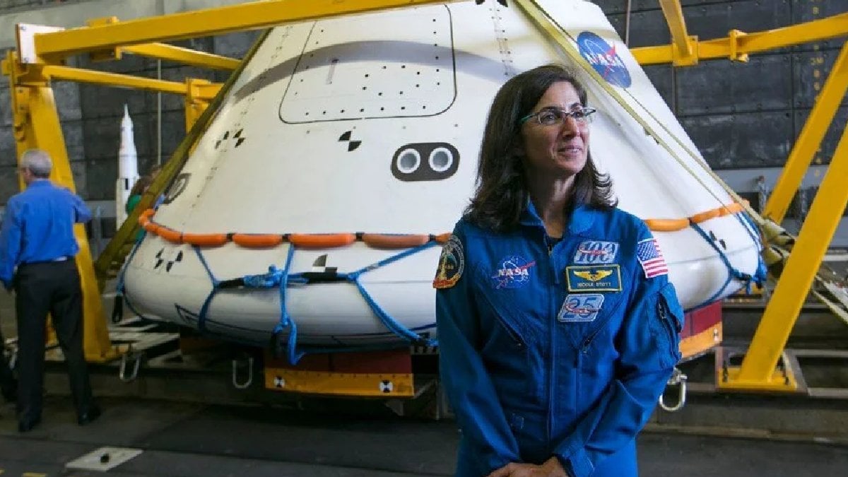 Eski NASA astronotu maaşını açıkladı: "Çok değil..."