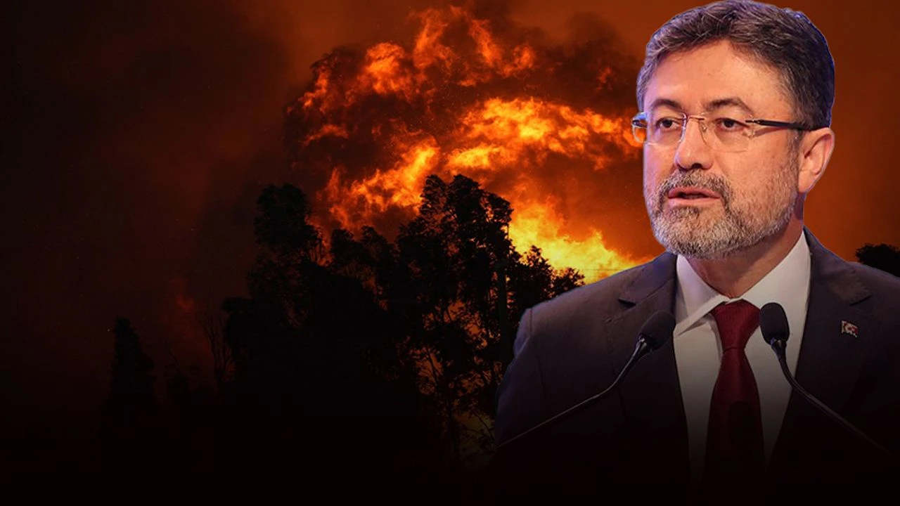 Bakan Yumaklı: Yılbaşından bu yana 5 binden fazla orman yangınına müdahale ettik