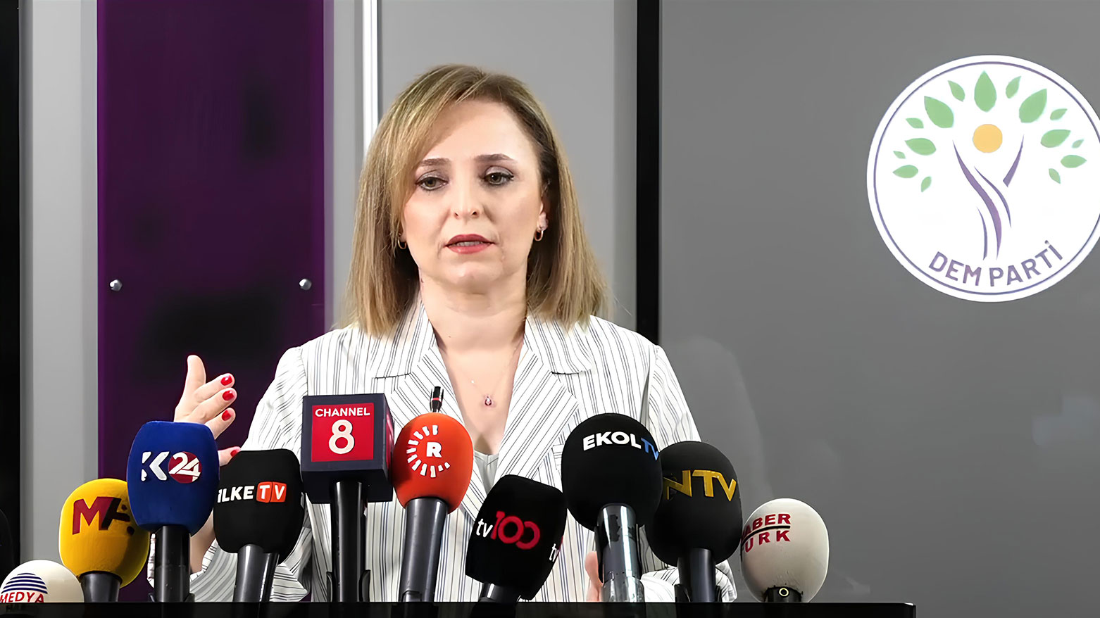 DEM Partili Doğan: Böyle operasyonlar seçmen iradesine müdahaledir