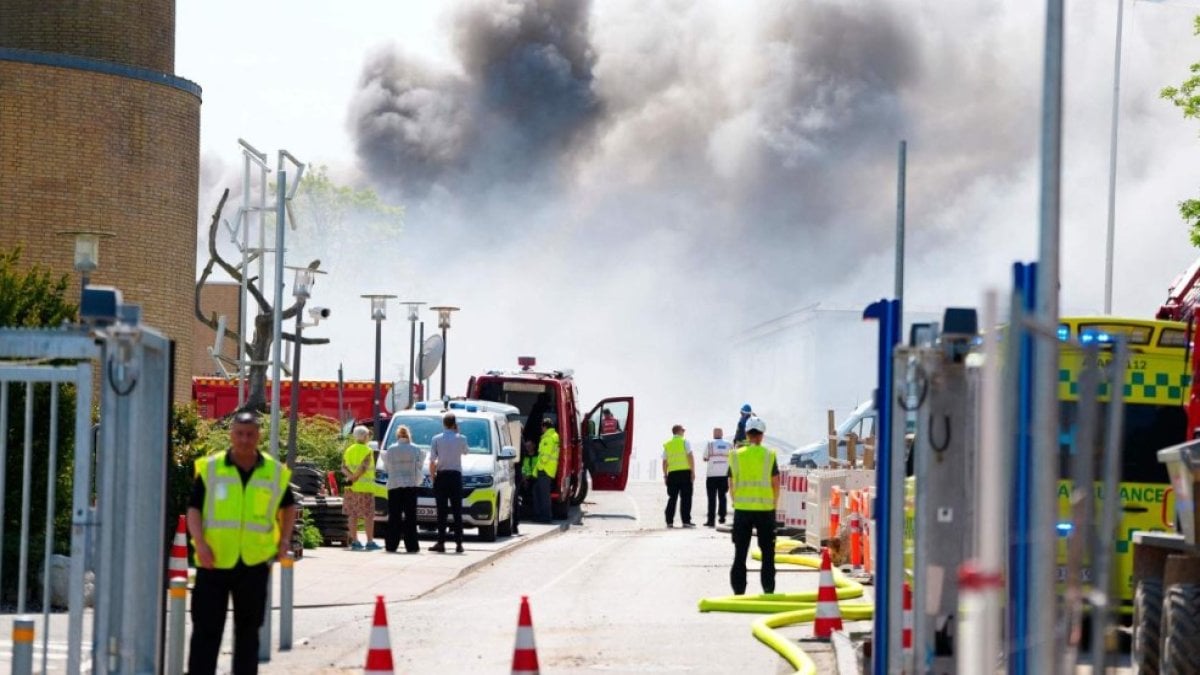 Danimarka’da yolcu treni raydan çıktı: 1 ölü, çok sayıda yaralı