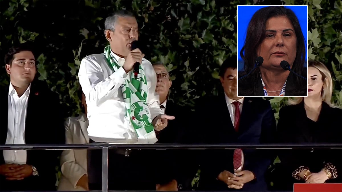 Özel’den Kırşehir mitinginde Özlem Çerçioğlu çıkışı: “AK Parti’ye geçişle firmanın borsası yükseldi”