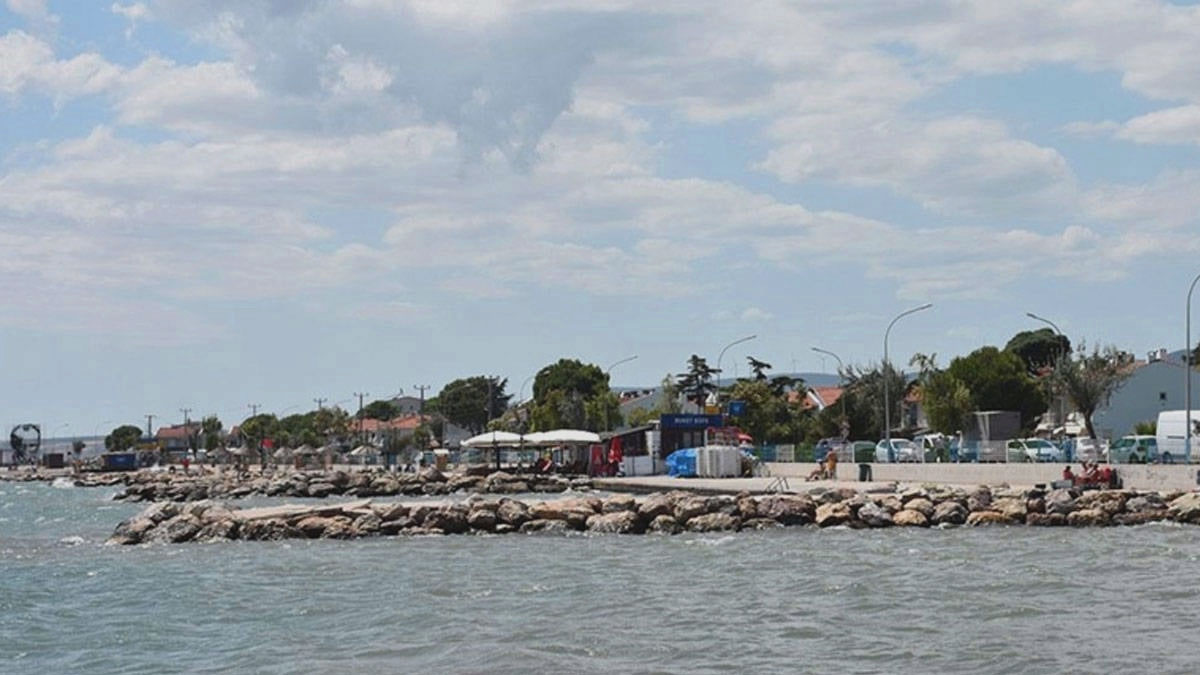 Tekirdağ’da fırtına etkili oldu