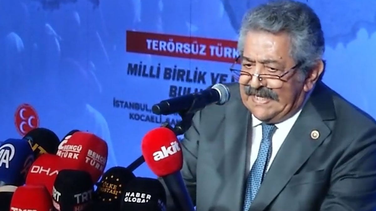 MHP'li Feti Yıldız 'Kırmızı çizgilerimizdir' diyerek açıkladı