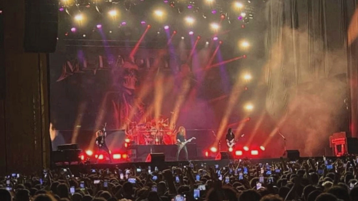 Megadeth önümüzdeki yıl dağılacağını duyurdu