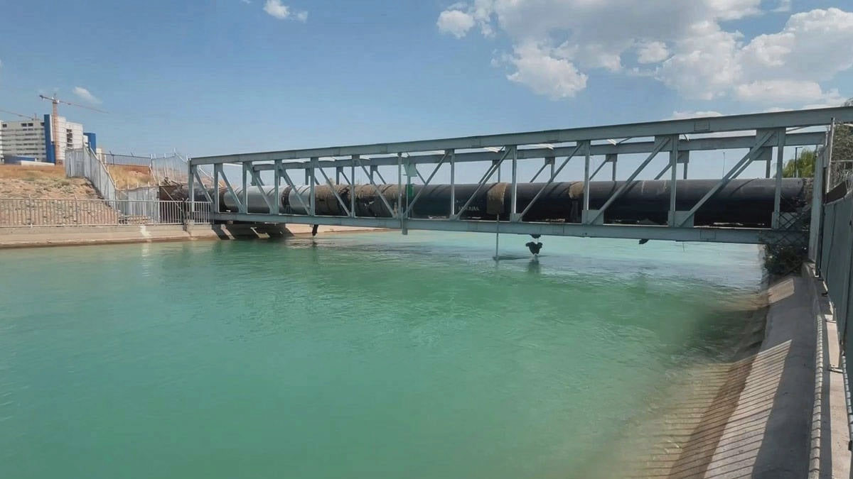 Adana'da DSİ'ye ait kanalda erkek cesedi bulundu