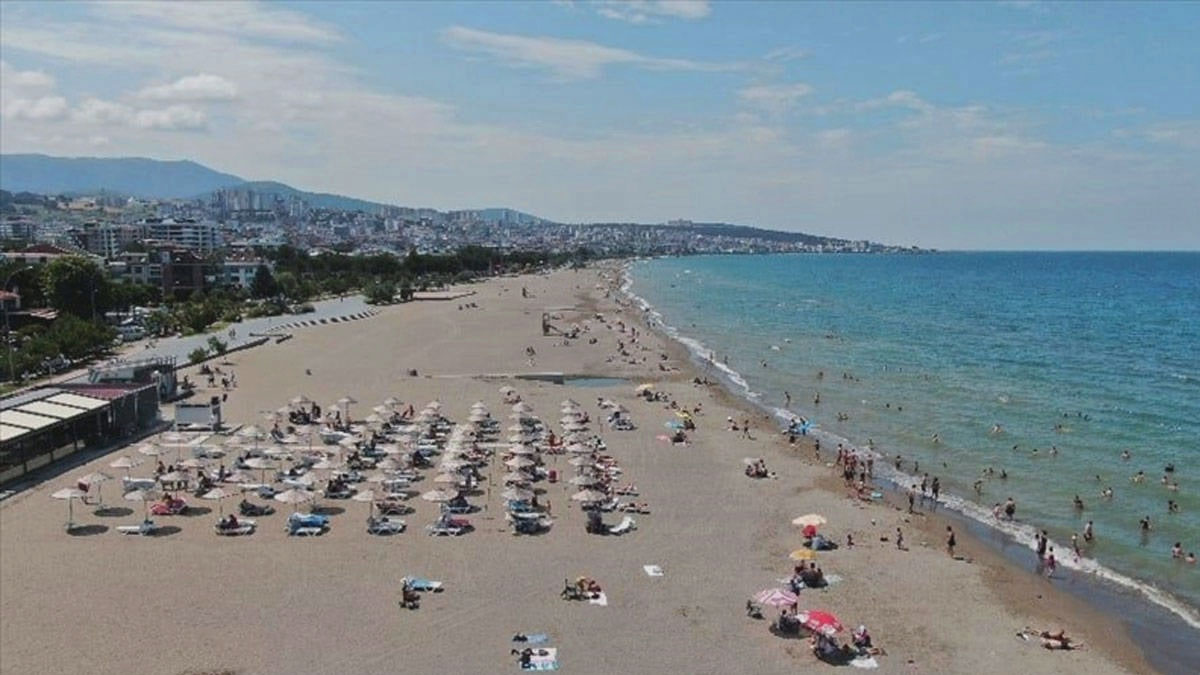 Samsun'da denize girmek yasaklandı