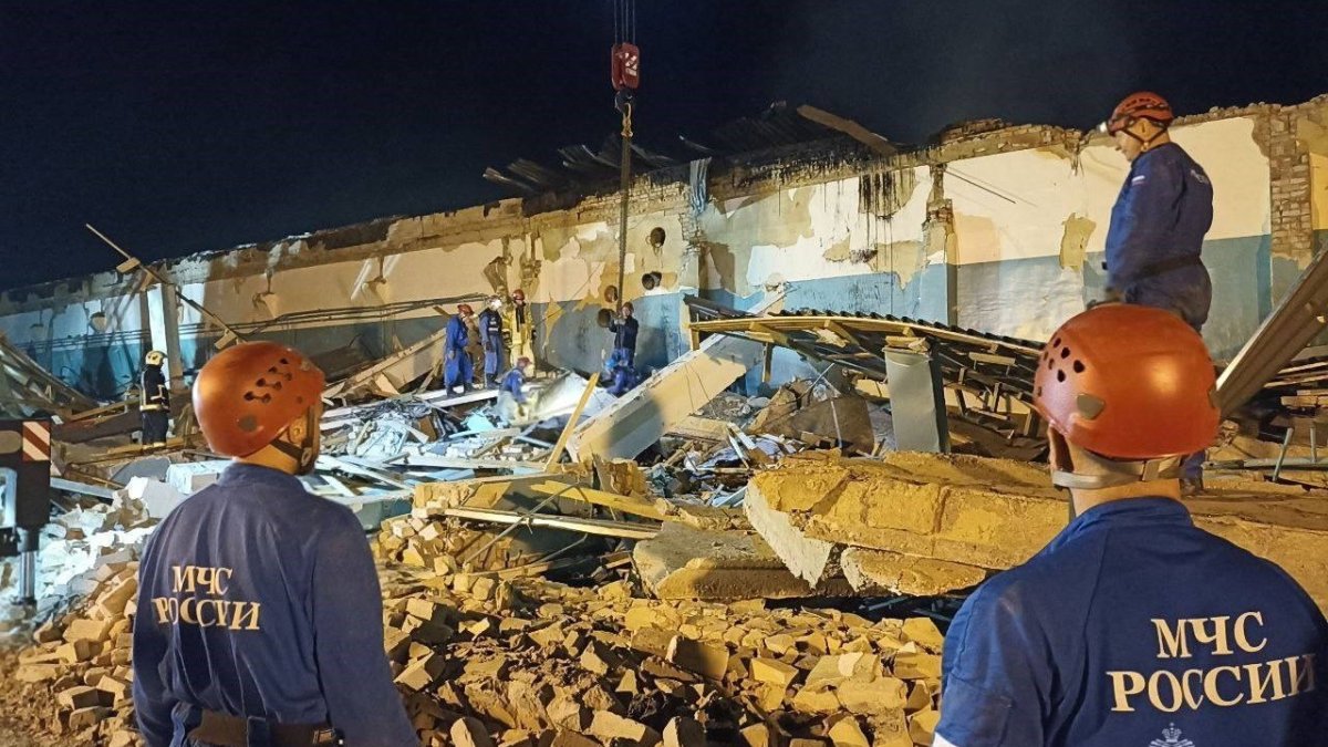 Rusya’da fabrika patlaması: 11 ölü, 130 yaralı
