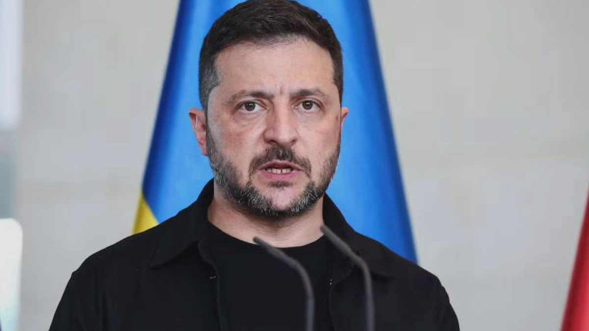 Zelenski'den "karada, havada ve denizde ateşkes" çağrısı