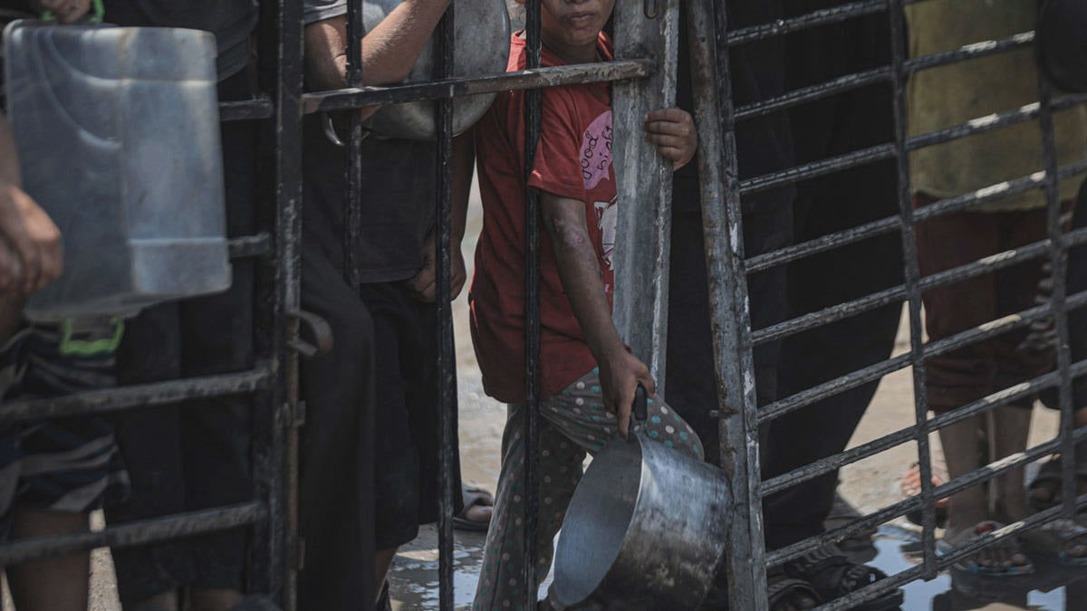 Gazze'de bir milyon kadın ve kız çocuğu açlık riskiyle karşı karşıya