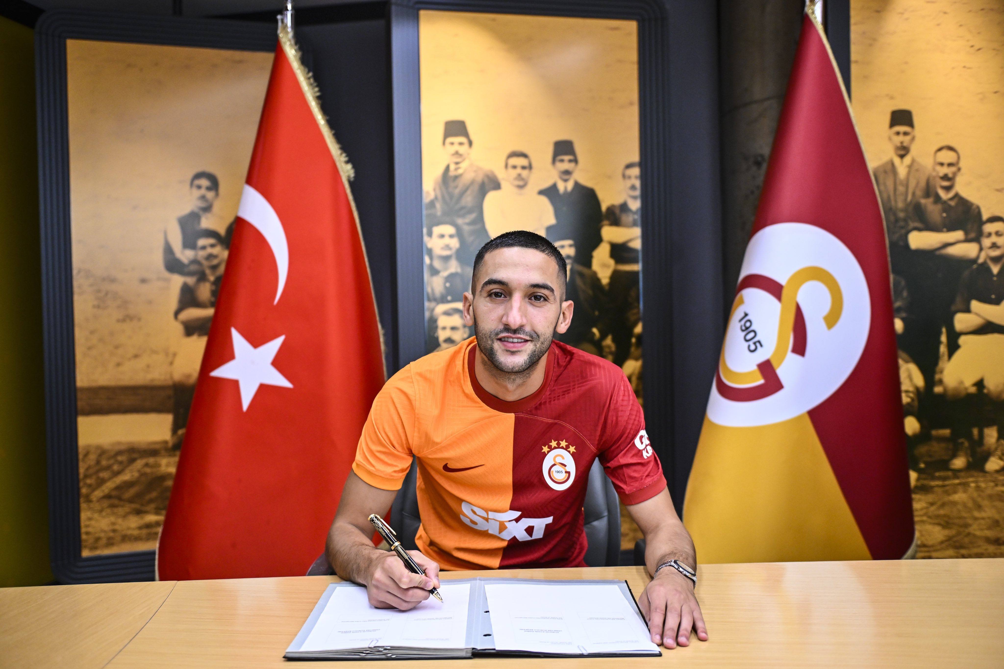 Galatasaray'da Hakim Ziyech çıkmazı! Transfer görüşmeleri hız kazandı