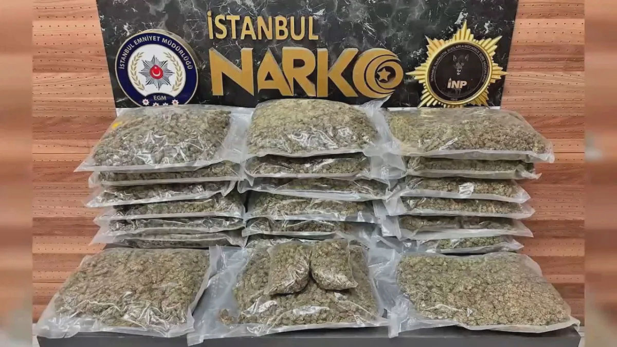 İstanbul'da uyuşturucu operasyonu: 26 gözaltı