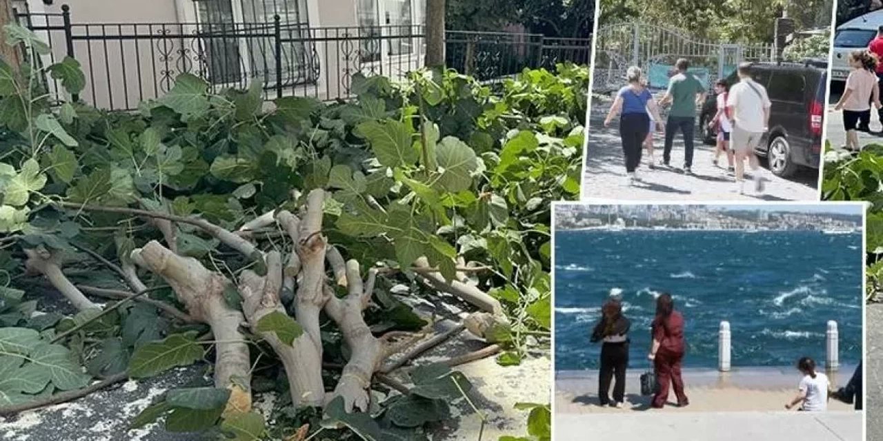 İstanbul'da fırtına alarmı! AKOM'dan flaş uyarı: Zorunlu olmadıkça dışarı çıkmayın