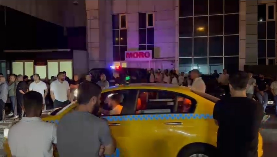 Eyüpsultan’da taksi şoförüne silahlı saldırı