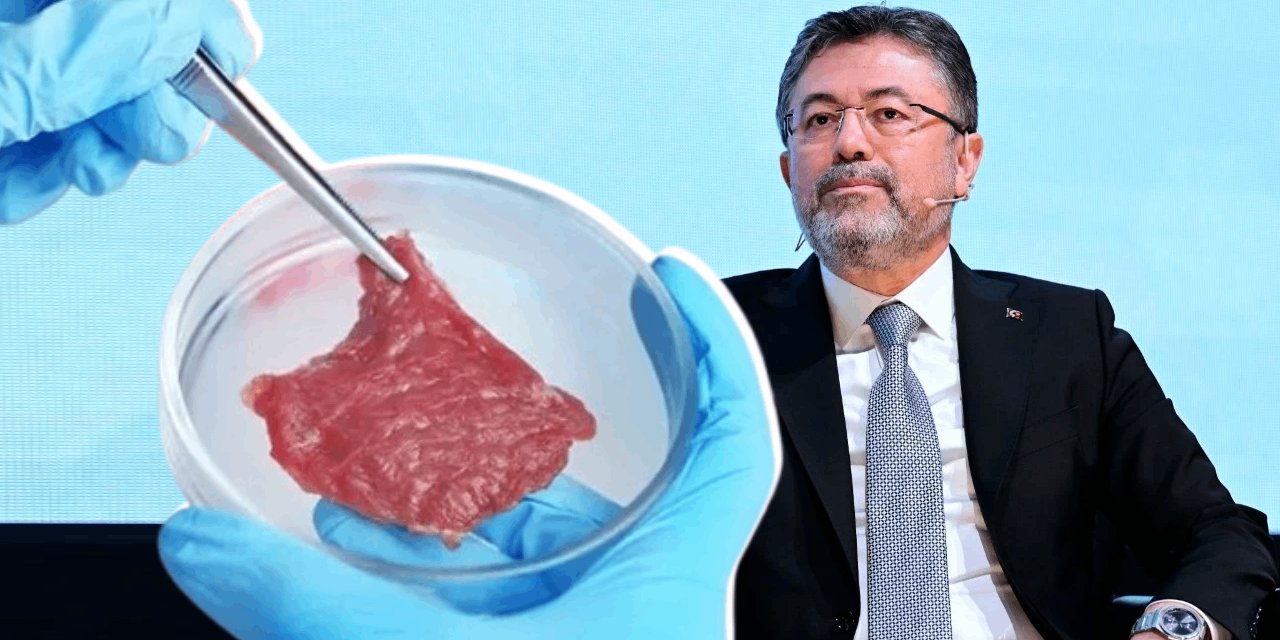 "Türkiye'de yapay et üretimi başladı" iddialarına Bakan Yumaklı'dan yanıt
