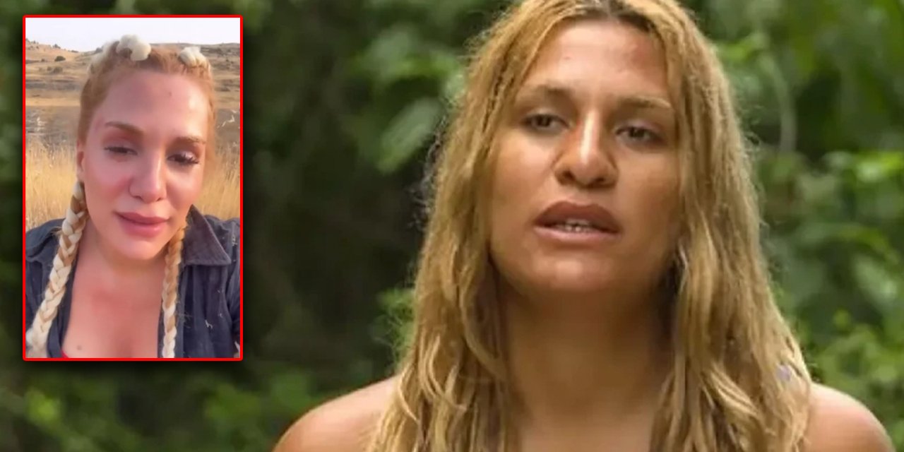 Survivor Almeda ölümden döndü! Aracı uçurumdan yuvarlandı, takla attı