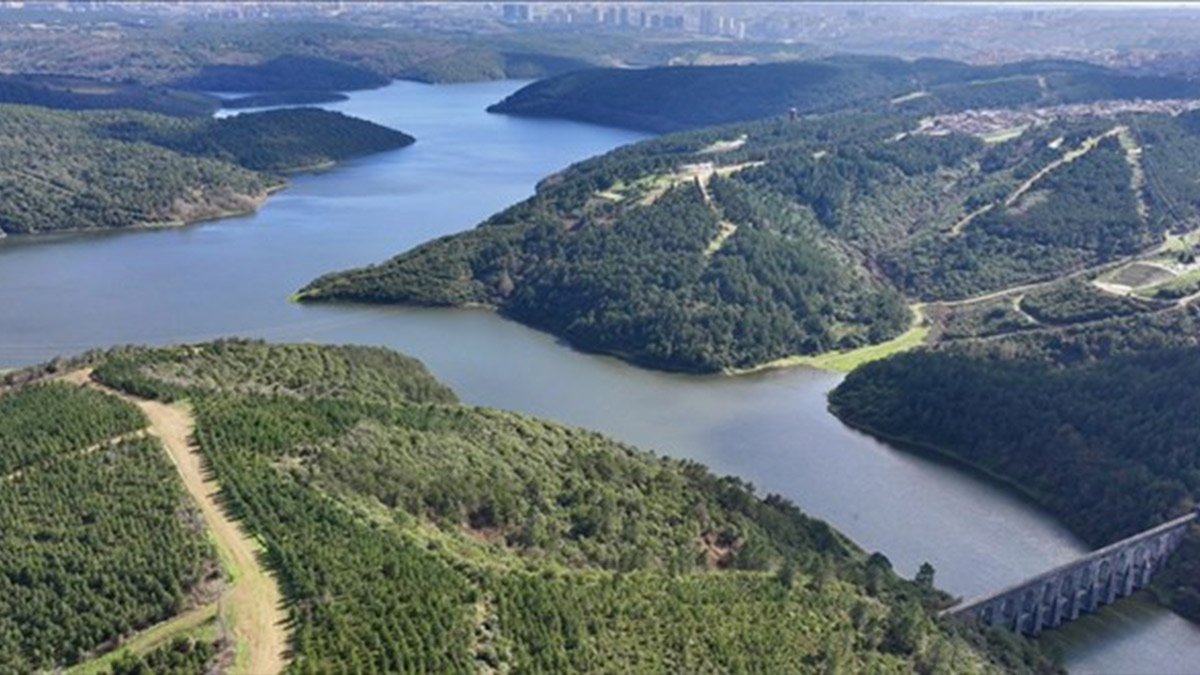 İstanbul barajlarında doluluk yüzde 45’e geriledi: 1 ayda 13 puanlık düşüş
