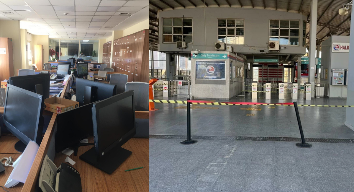 Memurlar 81 ilde iş bıraktı! Bazı tren seferleri durduruldu