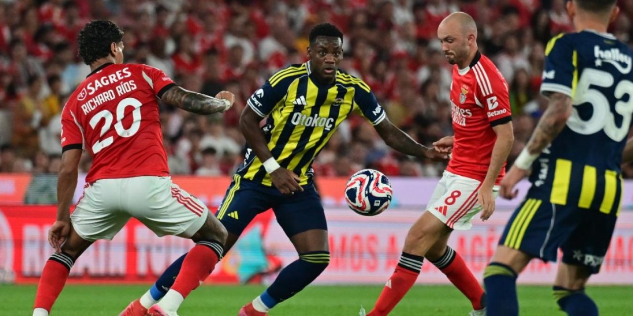 Fenerbahçe - Benfica maçının hakemi açıklandı