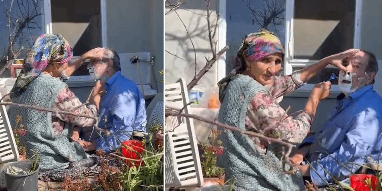 Kadınlar Günü'nde felçli eşini traş ettiği görüntüler gündem olmuştu: "Gerçek Aşkın Simgesi" hayatını kaybetti