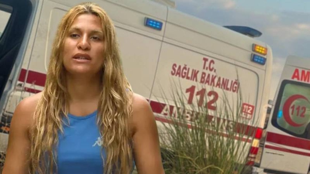 Survivor yarışmacısı Almeda Baylan uçuruma yuvarlandı