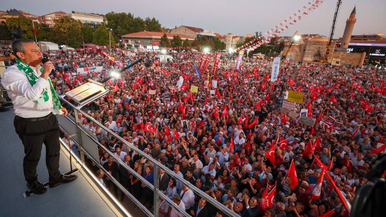 CHP'den Aydın’da büyük miting! Özel: Aydın'ı alamayanlar Aydın'ın iradesini hırsızlamaya çalıştılar