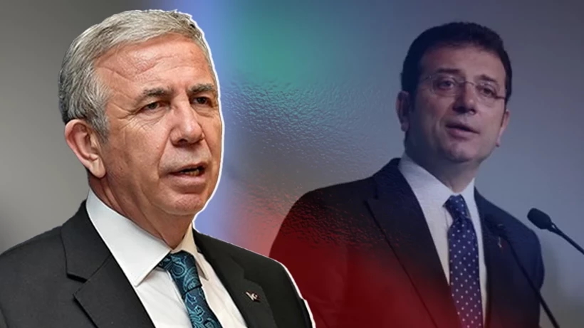 İmamoğlu’ndan Mansur Yavaş’a destek: “Birlikte yürüyecek çok uzun bir yolumuz var”