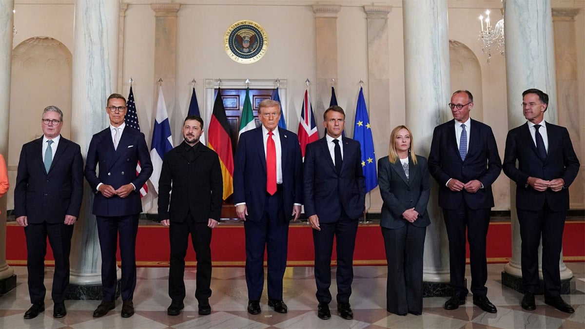 Beyaz Saray zirvesi tarihi anlara sahne oldu: Trump, Putin’i arayacağını açıkladı