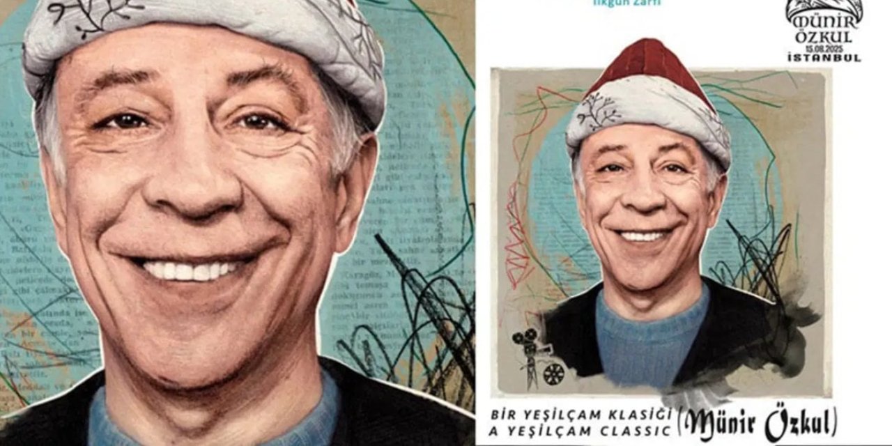 Münir Özkul'un 100. yaşına özel pul serisi: PTT'den Yeşilçam'a saygı