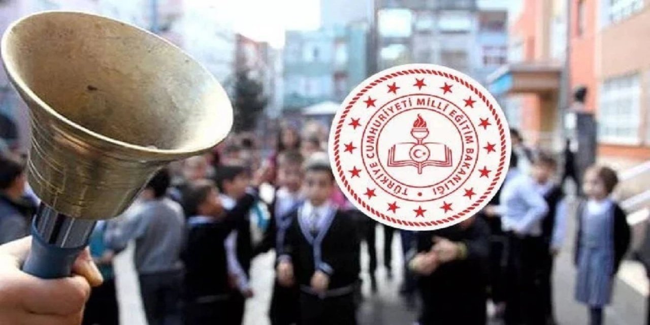 Milli Eğitim Bakanlığı'ndan yeni kurallar: Zilsiz okul, ücretsiz kaynak, cep telefonu yasağı...