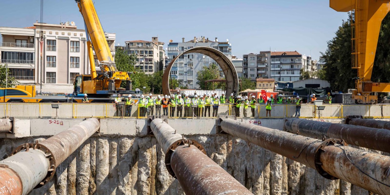 Tugay, “İzmir tarihinin en büyük projesi olacak''