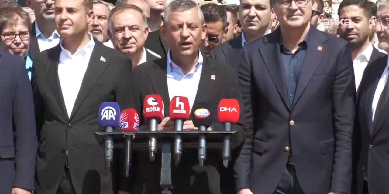 Özgür Özel: Bahçeli'ye kumpas kuruldu