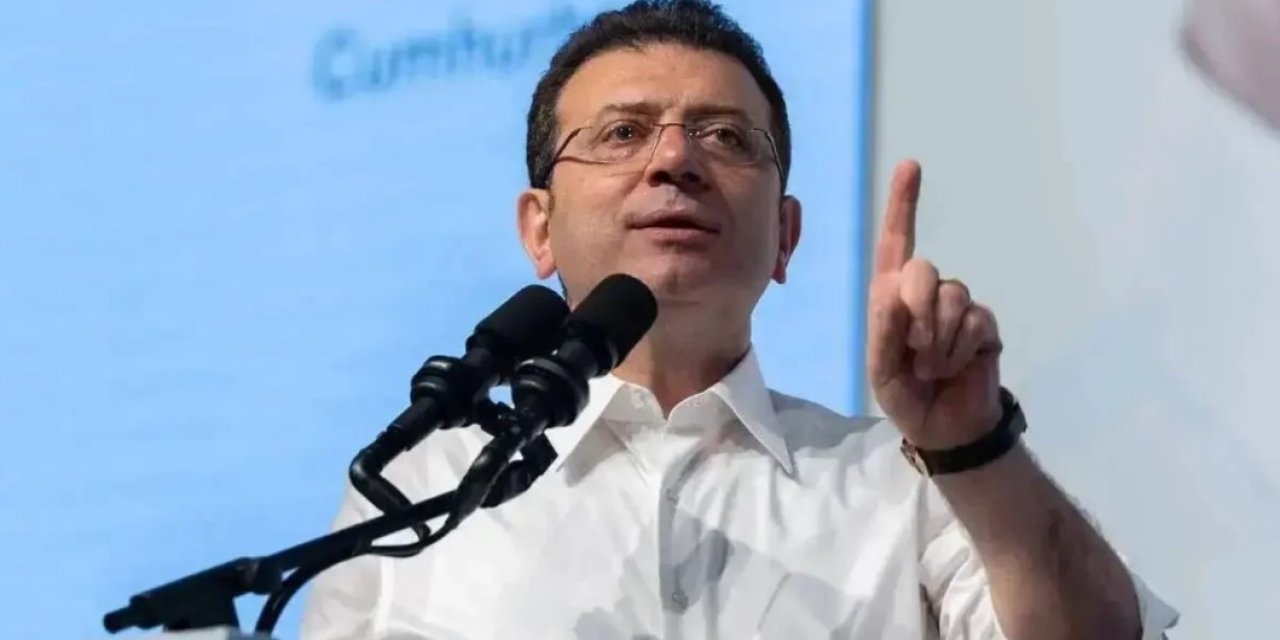 İmamoğlu'ndan Bahçelievler mitingine çağrı