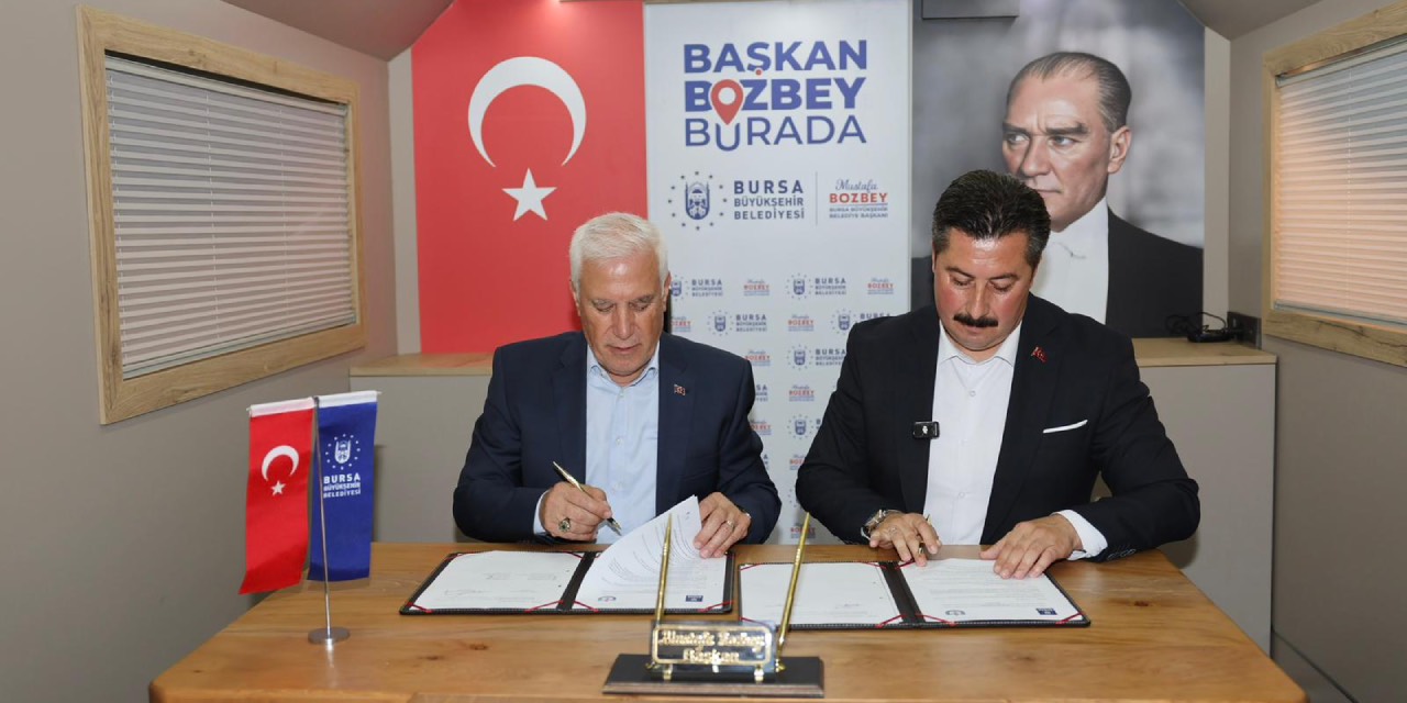 Mustafa Bozbey ve Ercan Özel’den ortak tarım hamlesi