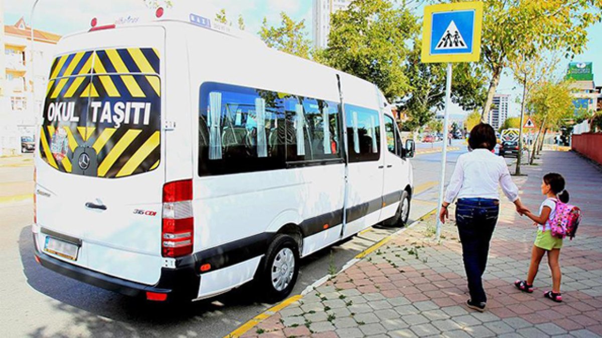 İstanbul'da okul servislerine ve personeline zam talebi